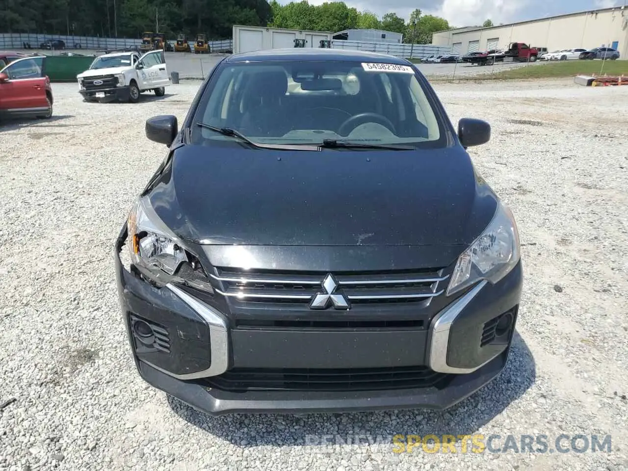 5 fotografías del automóvil dañado ML32AUHJ5NH009170 MITSUBISHI MIRAGE 2022