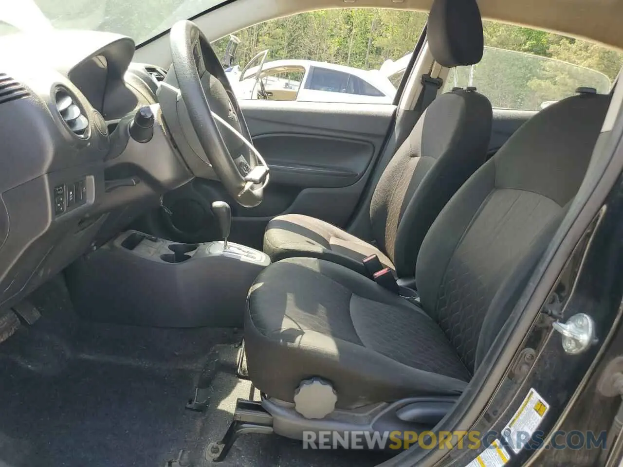 7 fotografías del automóvil dañado ML32AUHJ5NH009170 MITSUBISHI MIRAGE 2022