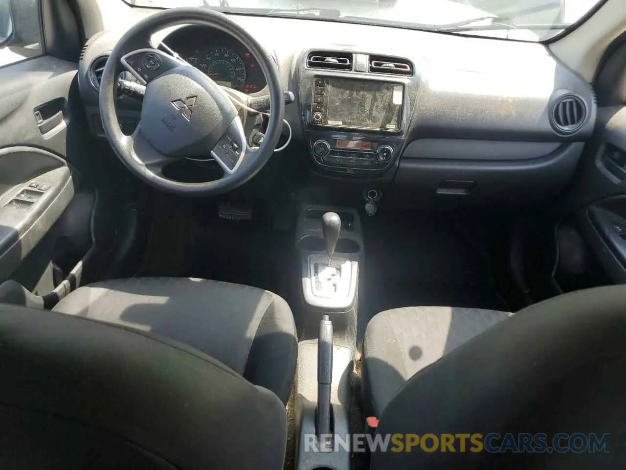8 fotografías del automóvil dañado ML32AUHJ5NH009170 MITSUBISHI MIRAGE 2022