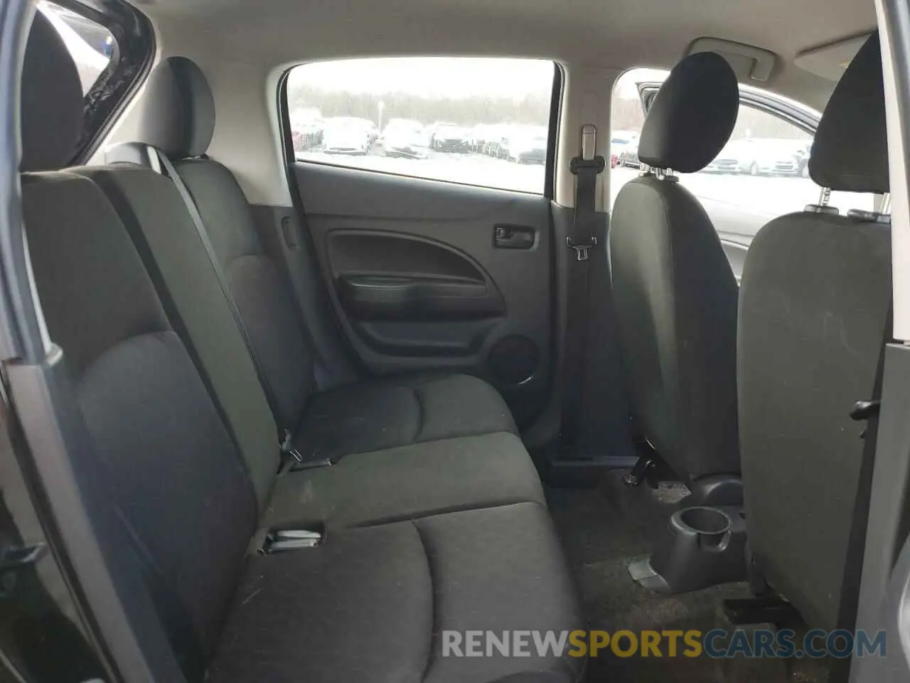 11 fotografías del automóvil dañado ML32AUHJ6NH008836 MITSUBISHI MIRAGE 2022