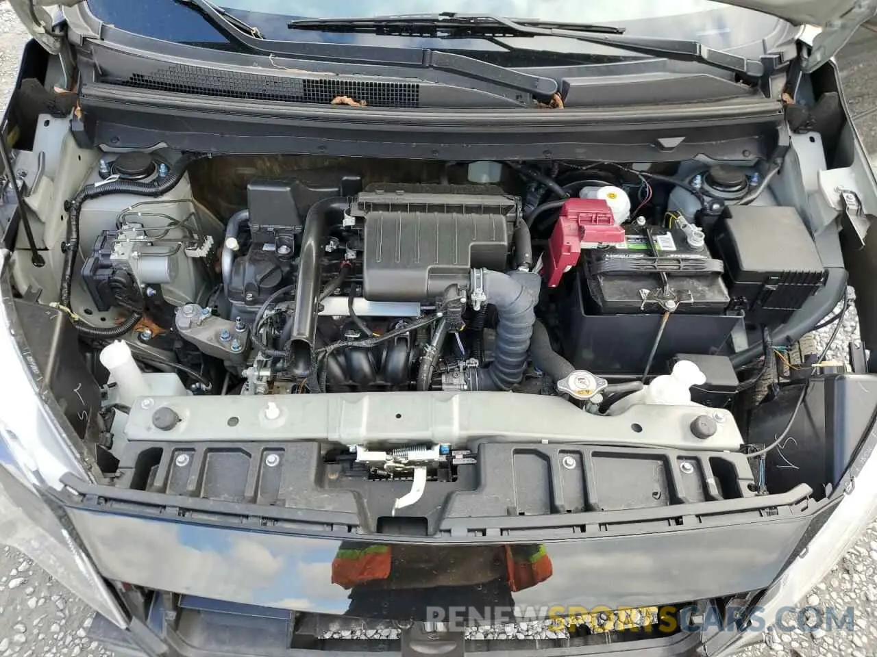 12 fotografías del automóvil dañado ML32AUHJ6NH008836 MITSUBISHI MIRAGE 2022