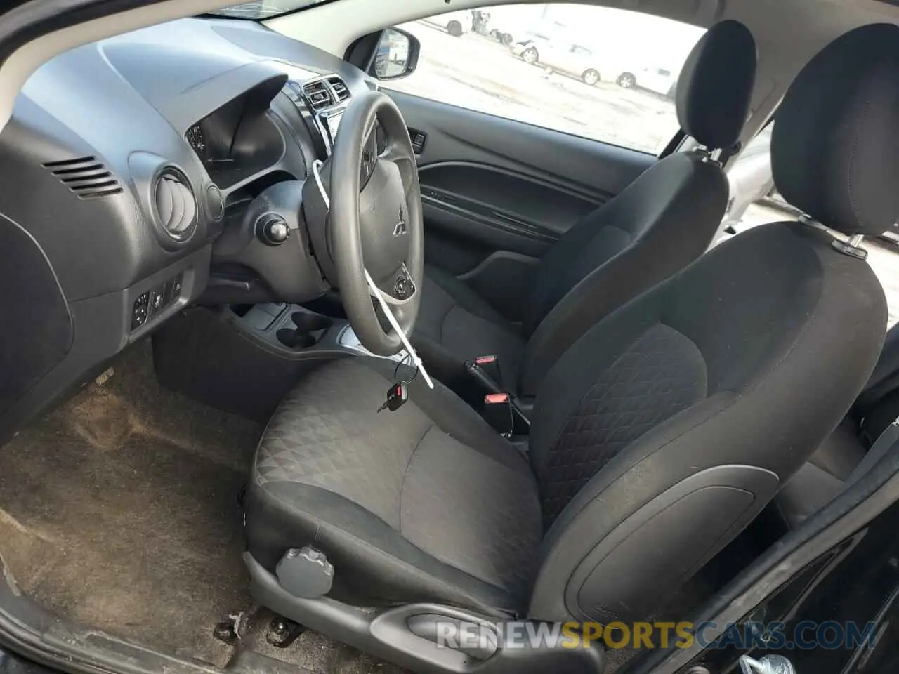 7 fotografías del automóvil dañado ML32AUHJ6NH008836 MITSUBISHI MIRAGE 2022