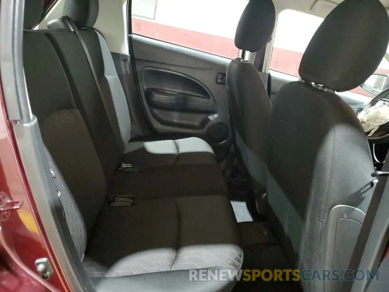 10 fotografías del automóvil dañado ML32AUHJ7NH006531 MITSUBISHI MIRAGE 2022