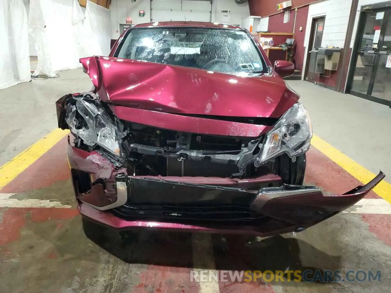 5 fotografías del automóvil dañado ML32AUHJ7NH006531 MITSUBISHI MIRAGE 2022