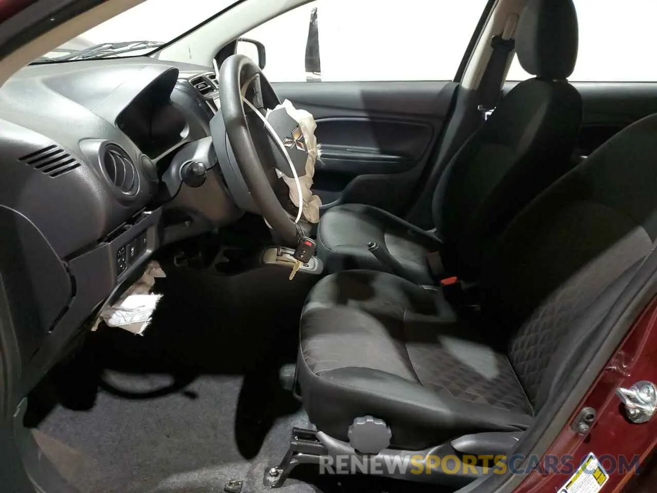 7 fotografías del automóvil dañado ML32AUHJ7NH006531 MITSUBISHI MIRAGE 2022