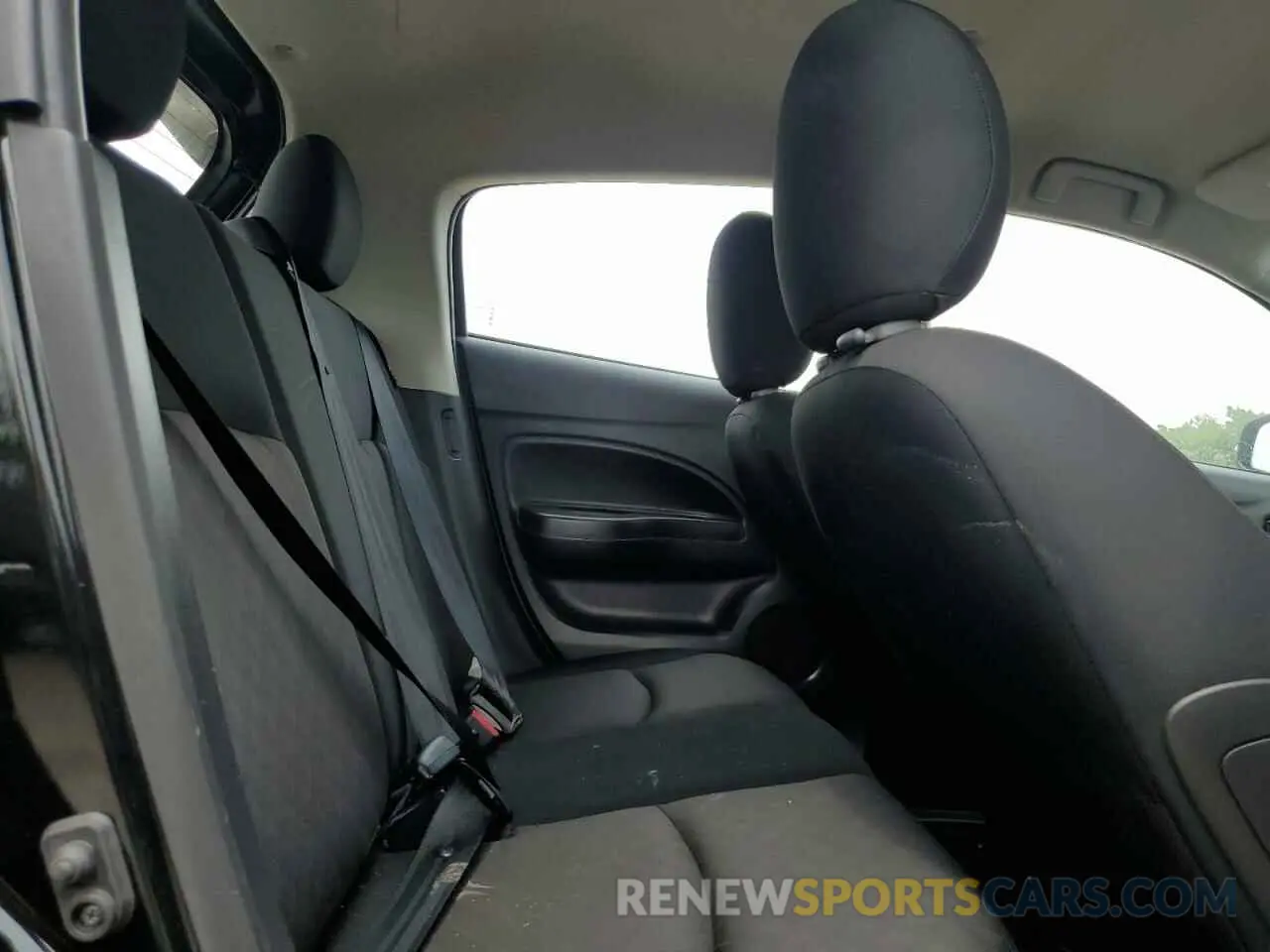 10 fotografías del automóvil dañado ML32AUHJ8NH002844 MITSUBISHI MIRAGE 2022