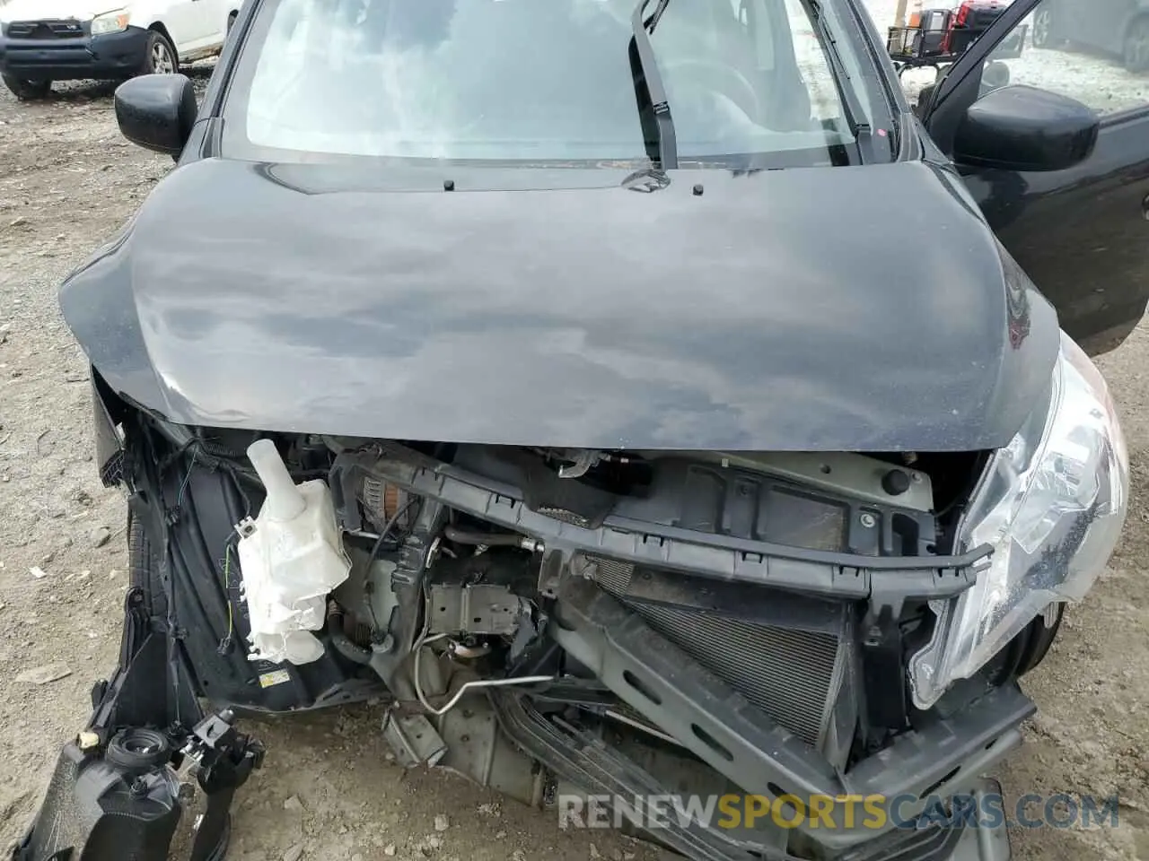 11 fotografías del automóvil dañado ML32AUHJ8NH002844 MITSUBISHI MIRAGE 2022