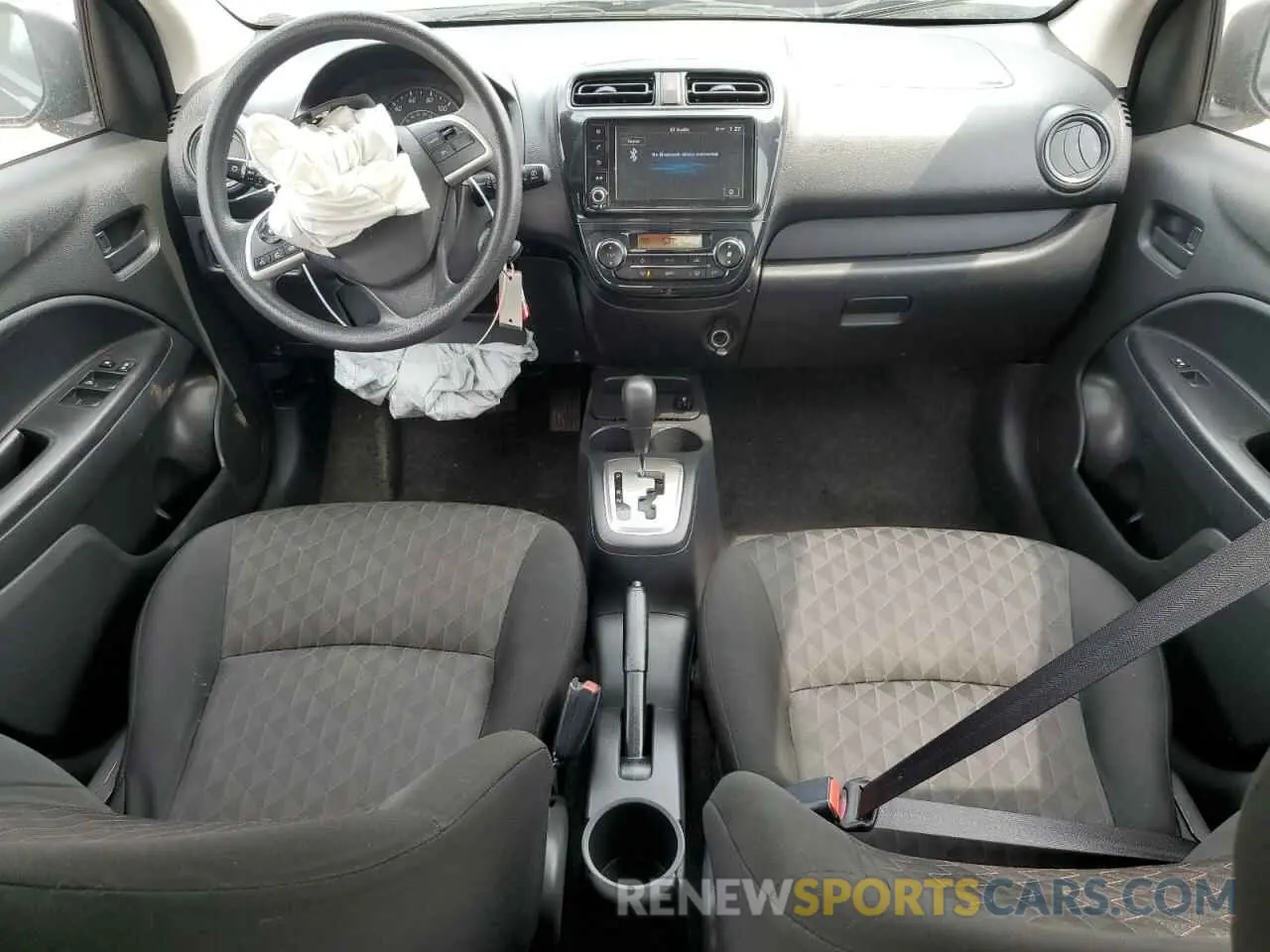 8 fotografías del automóvil dañado ML32AUHJ8NH002844 MITSUBISHI MIRAGE 2022