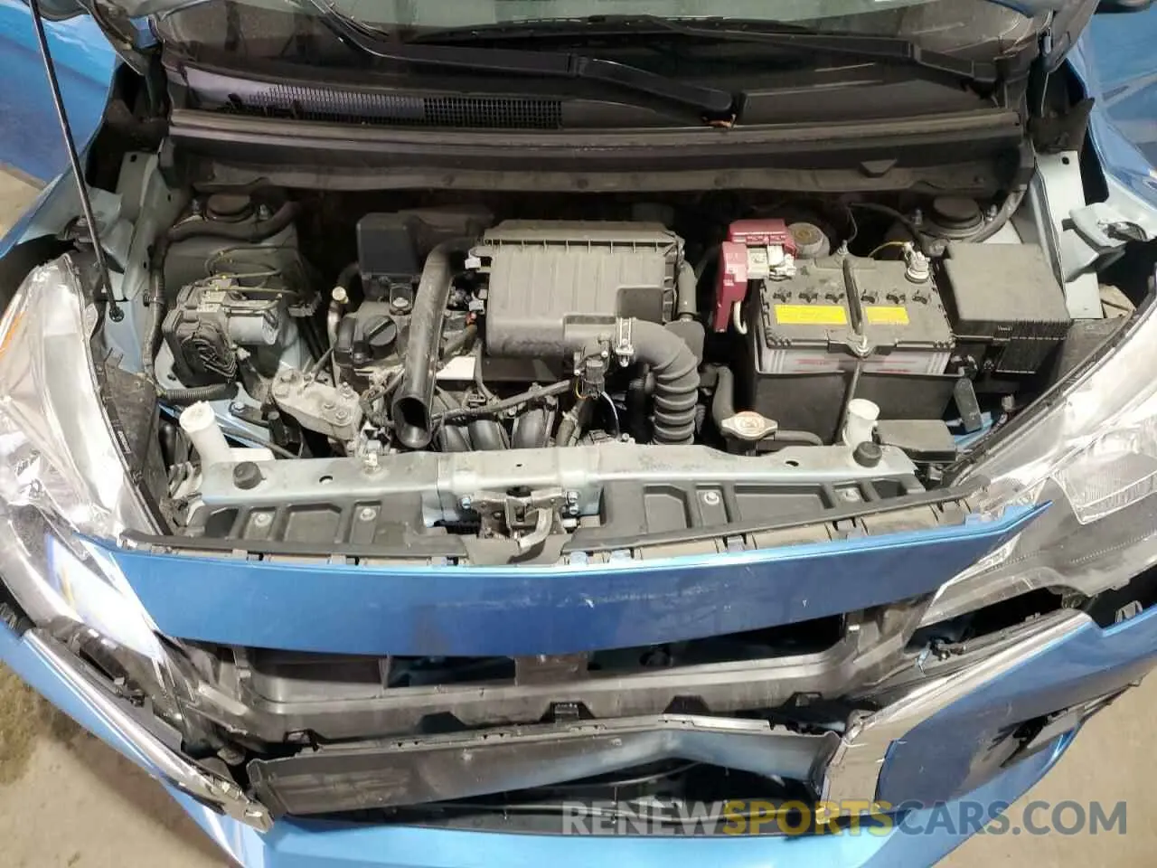 11 fotografías del automóvil dañado ML32AUHJ8NH008174 MITSUBISHI MIRAGE 2022