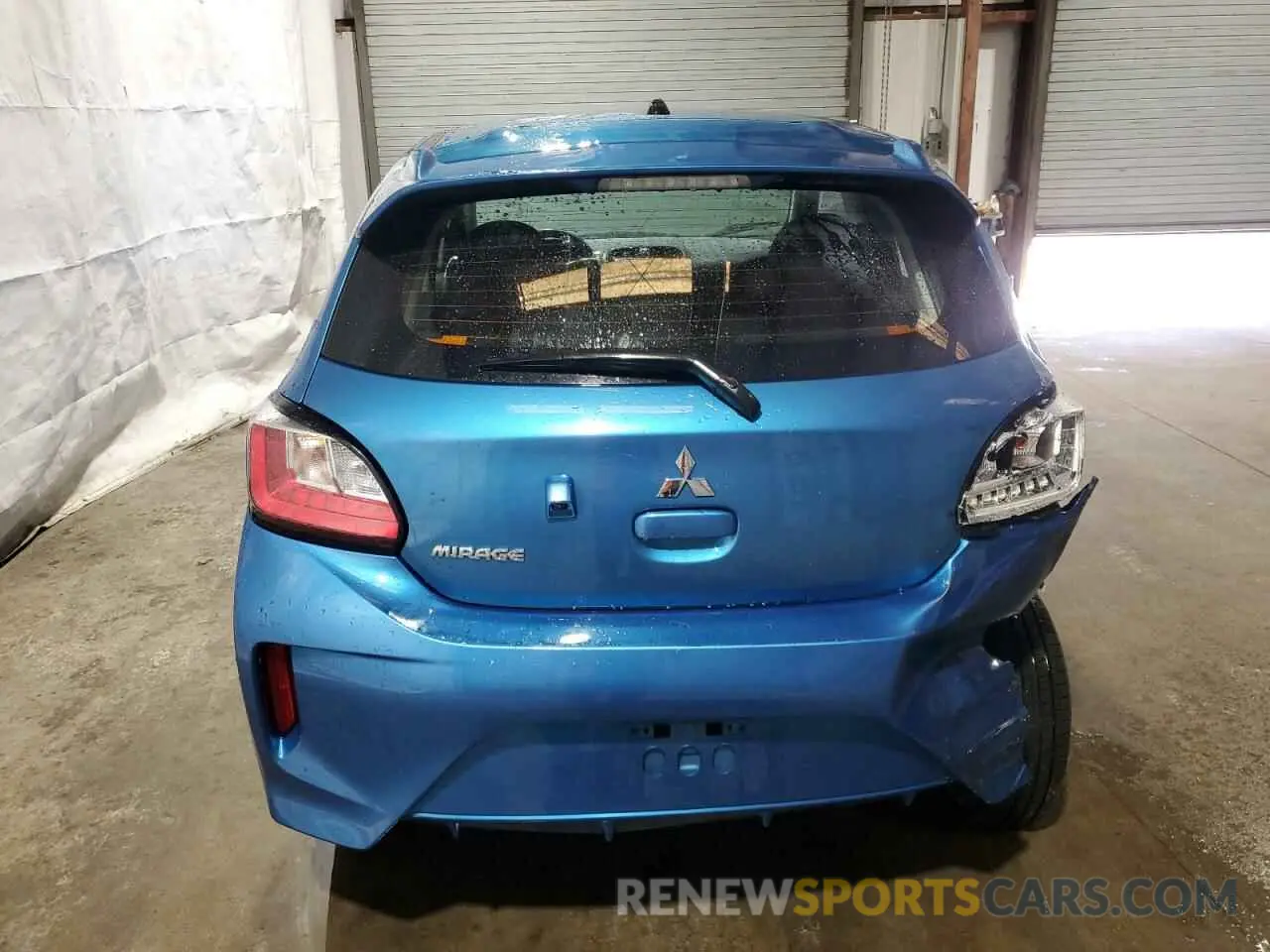 6 fotografías del automóvil dañado ML32AUHJ8NH008174 MITSUBISHI MIRAGE 2022