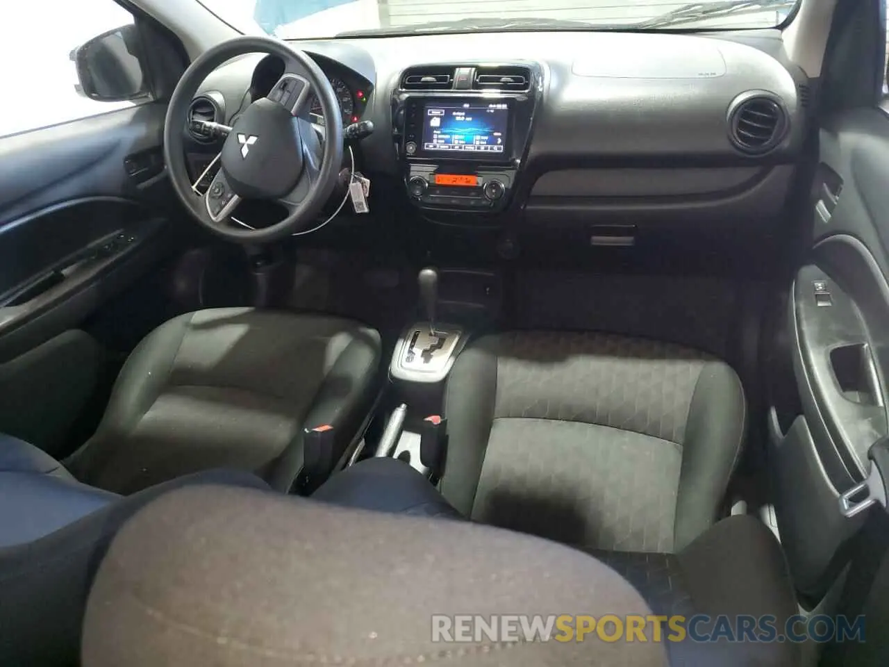 8 fotografías del automóvil dañado ML32AUHJ8NH008174 MITSUBISHI MIRAGE 2022