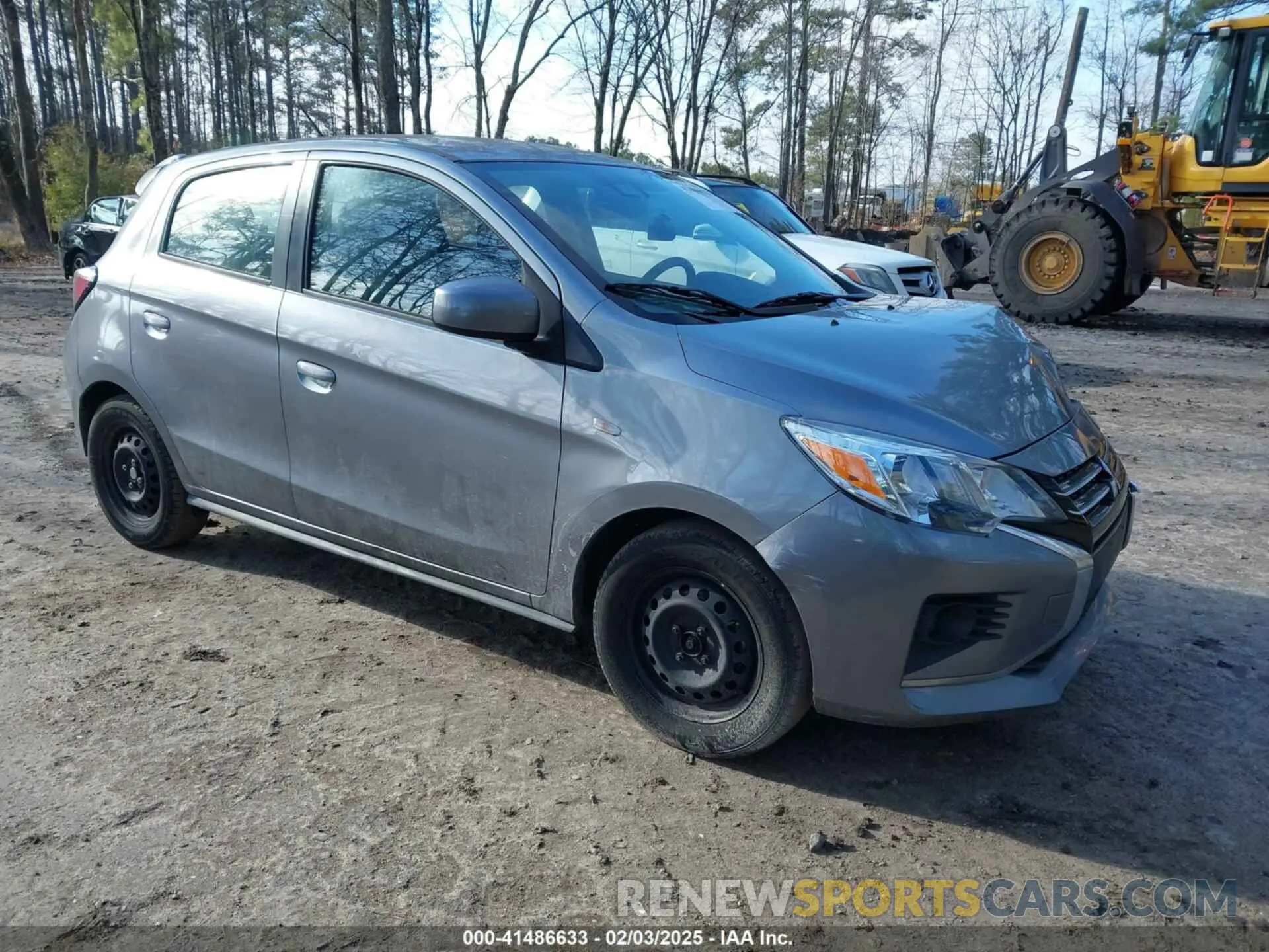 1 fotografías del automóvil dañado ML32AUHJ8NH008546 MITSUBISHI MIRAGE 2022