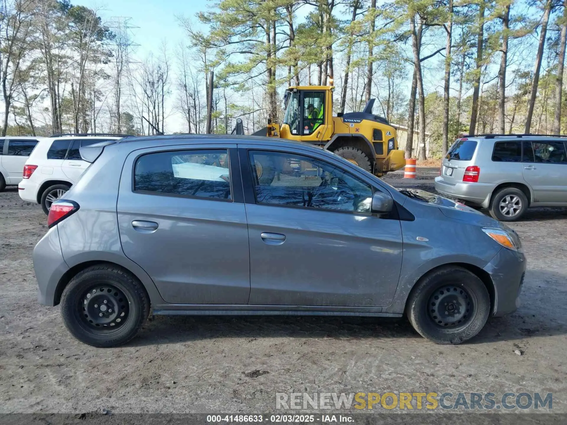 13 fotografías del automóvil dañado ML32AUHJ8NH008546 MITSUBISHI MIRAGE 2022
