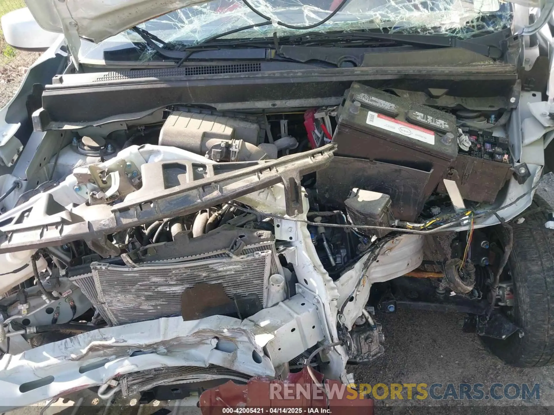 10 fotografías del automóvil dañado ML32AUHJ9NH008054 MITSUBISHI MIRAGE 2022