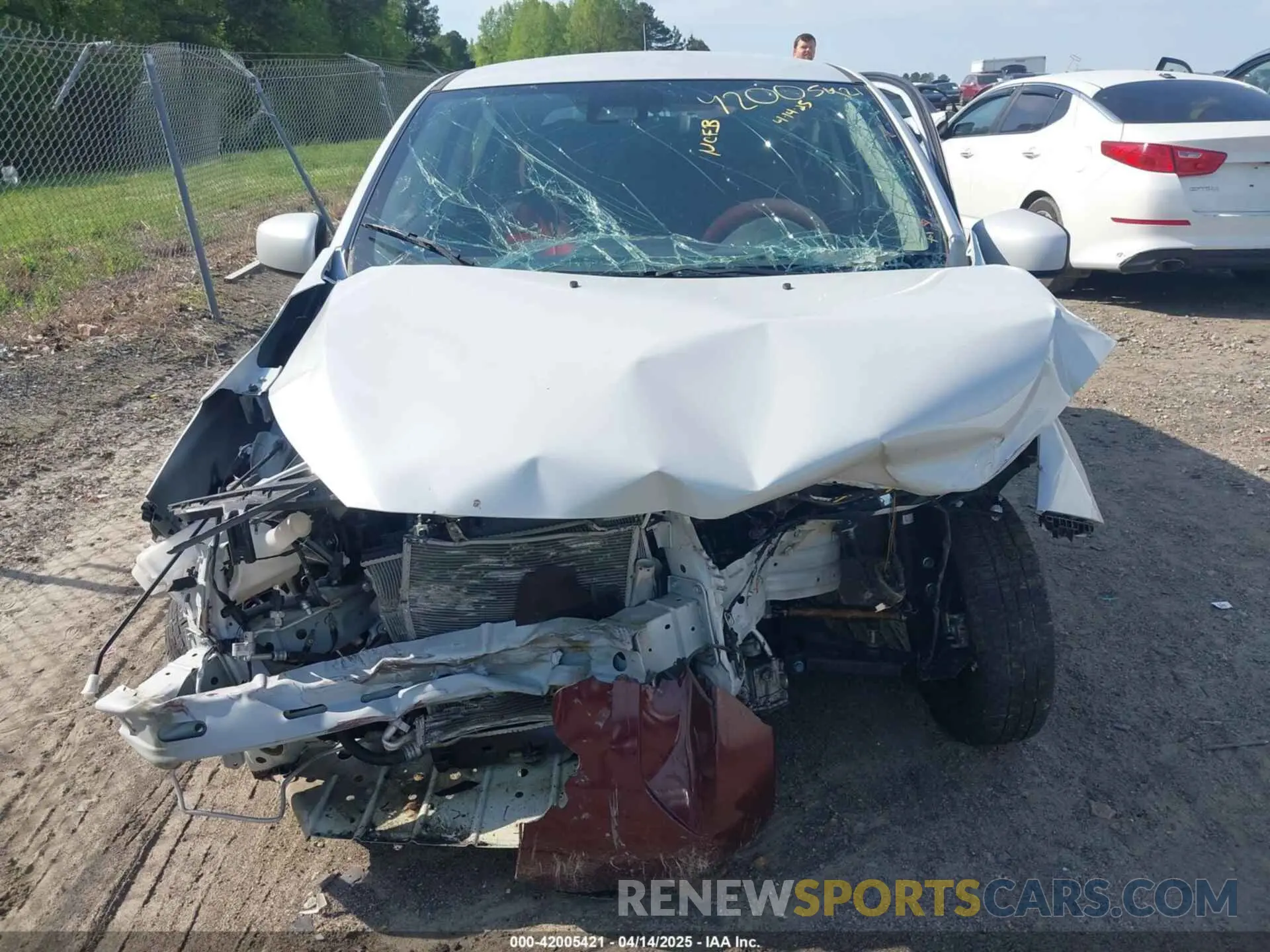 12 fotografías del automóvil dañado ML32AUHJ9NH008054 MITSUBISHI MIRAGE 2022