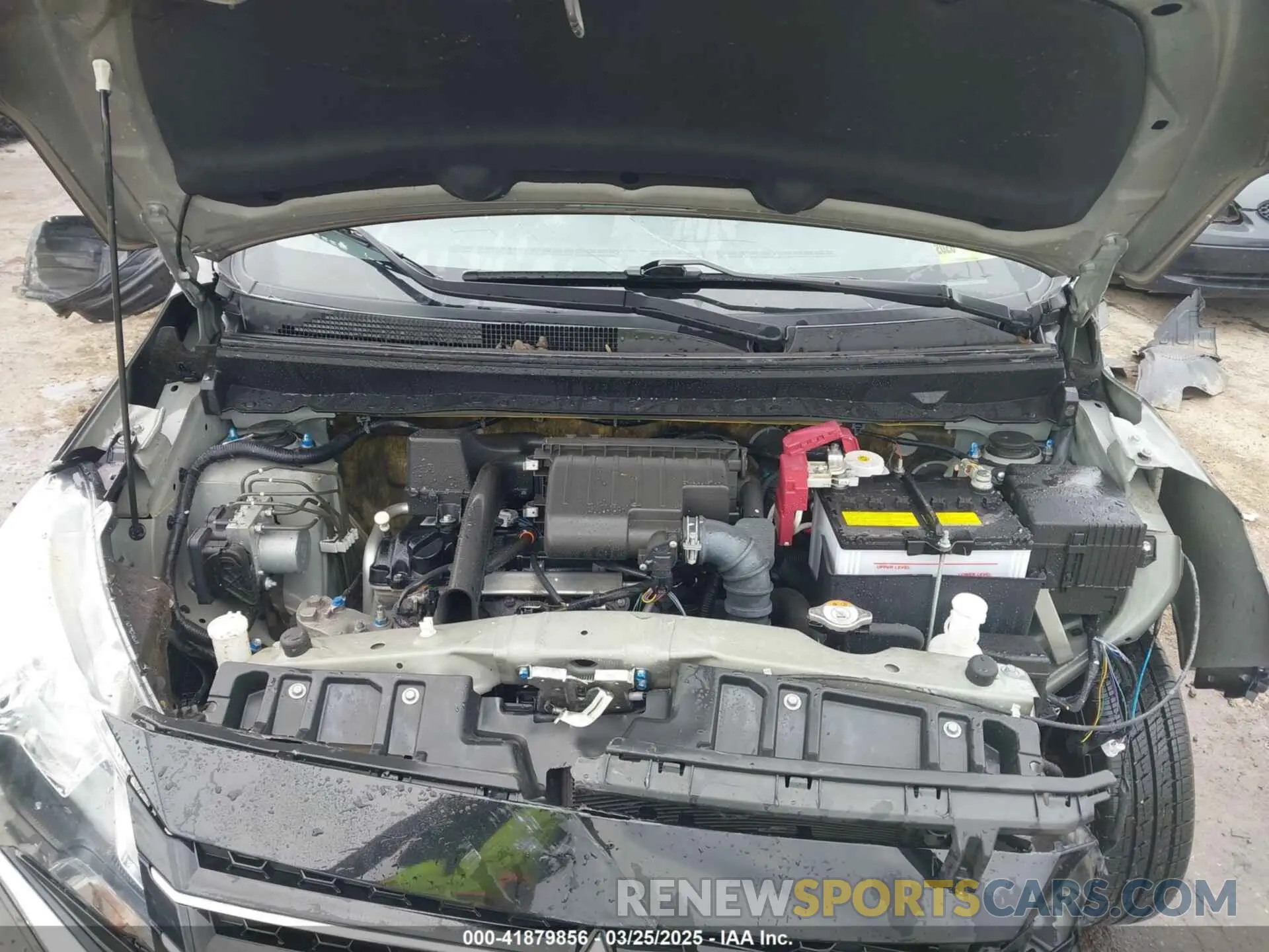 10 fotografías del automóvil dañado ML32AUHJ9NH008569 MITSUBISHI MIRAGE 2022