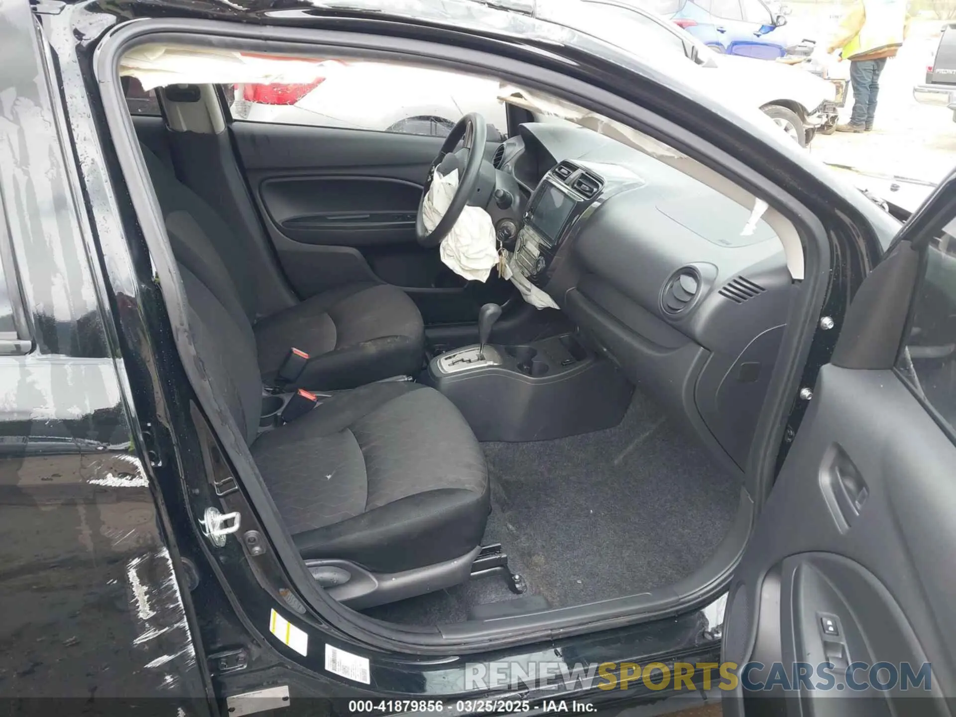 5 fotografías del automóvil dañado ML32AUHJ9NH008569 MITSUBISHI MIRAGE 2022