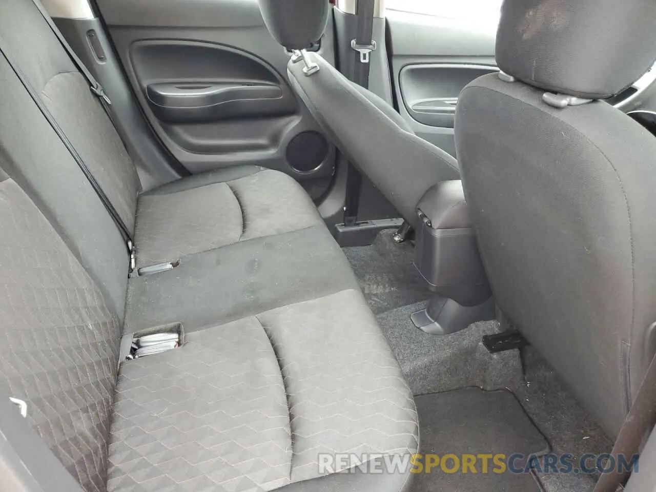 10 fotografías del automóvil dañado ML32AUHJXNH002392 MITSUBISHI MIRAGE 2022