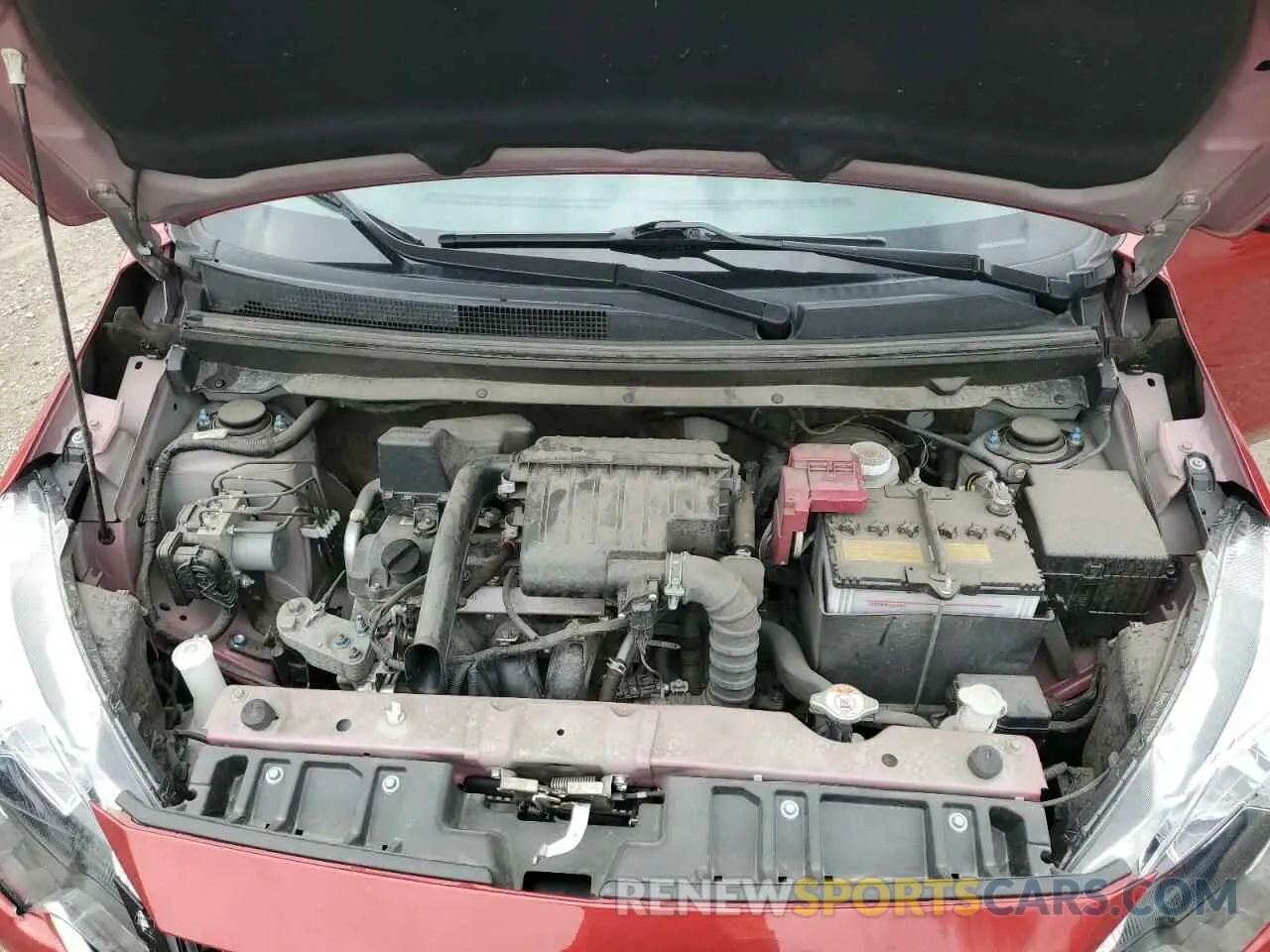 11 fotografías del automóvil dañado ML32AUHJXNH002392 MITSUBISHI MIRAGE 2022