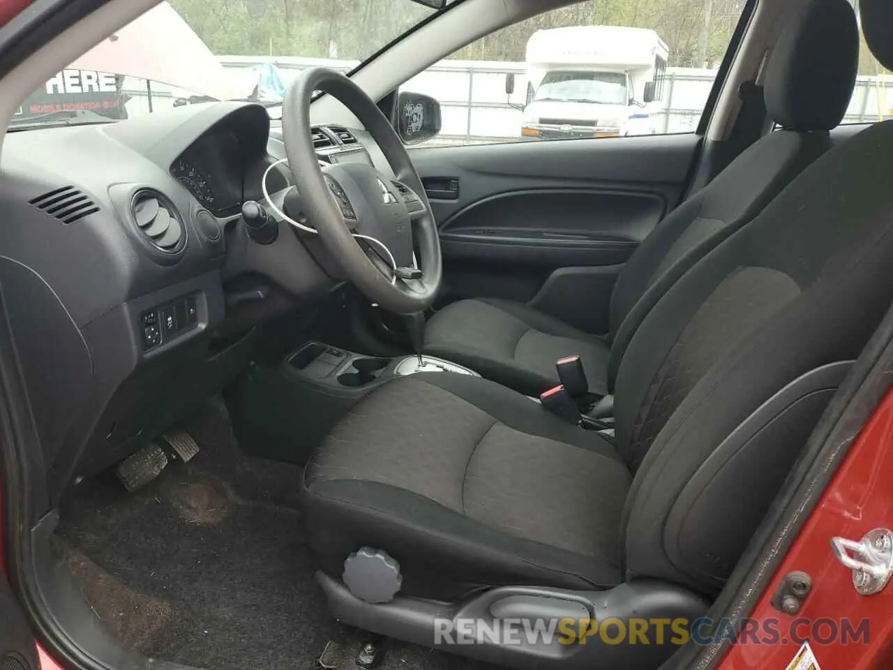 7 fotografías del automóvil dañado ML32AUHJXNH002392 MITSUBISHI MIRAGE 2022