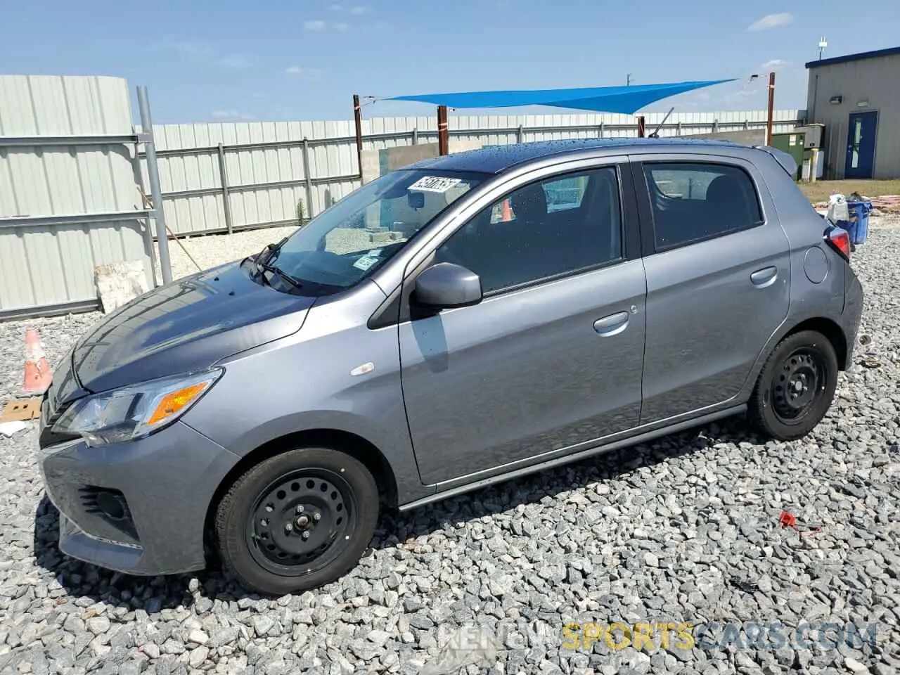1 fotografías del automóvil dañado ML32AUHJXNH003087 MITSUBISHI MIRAGE 2022