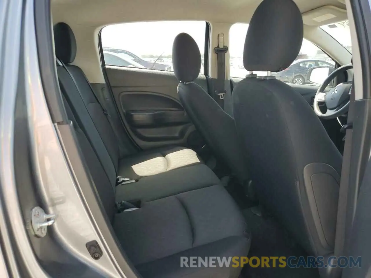 10 fotografías del automóvil dañado ML32AUHJXNH003087 MITSUBISHI MIRAGE 2022