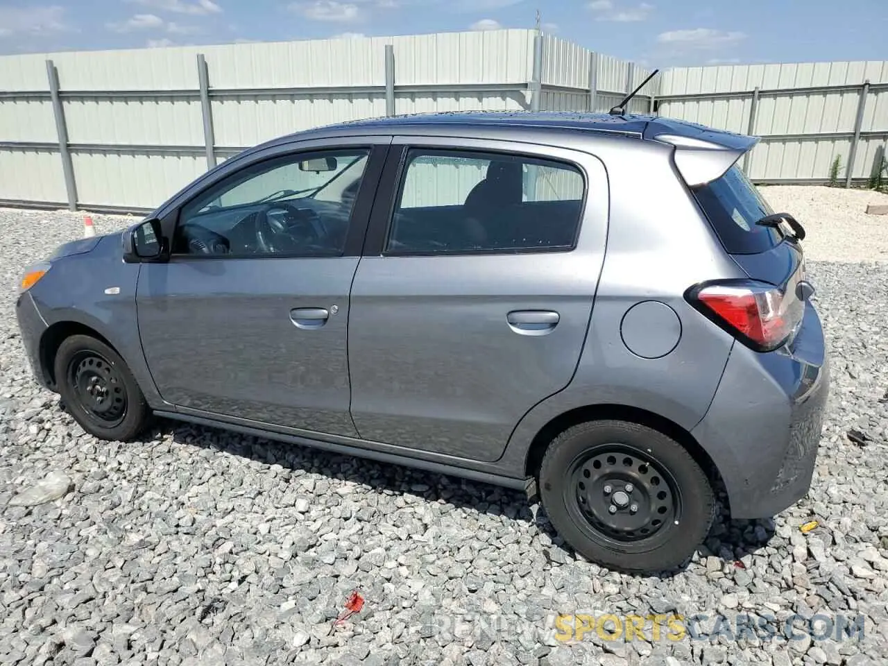2 fotografías del automóvil dañado ML32AUHJXNH003087 MITSUBISHI MIRAGE 2022