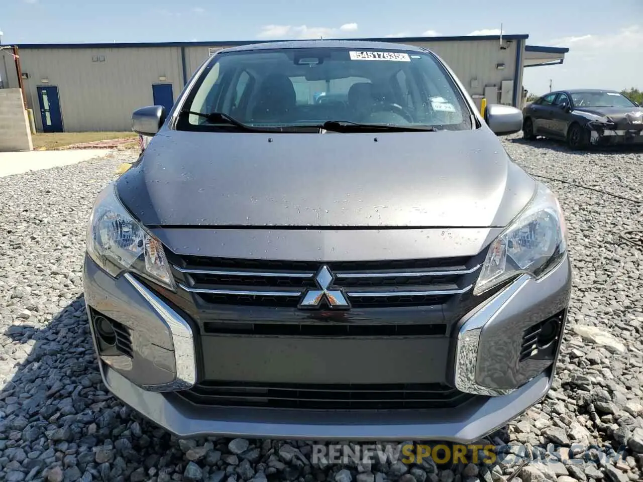 5 fotografías del automóvil dañado ML32AUHJXNH003087 MITSUBISHI MIRAGE 2022