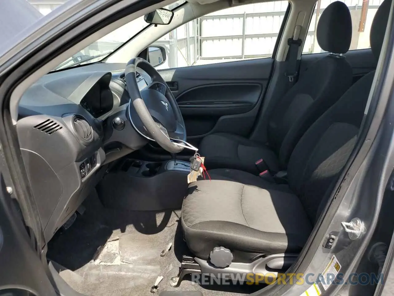 7 fotografías del automóvil dañado ML32AUHJXNH003087 MITSUBISHI MIRAGE 2022