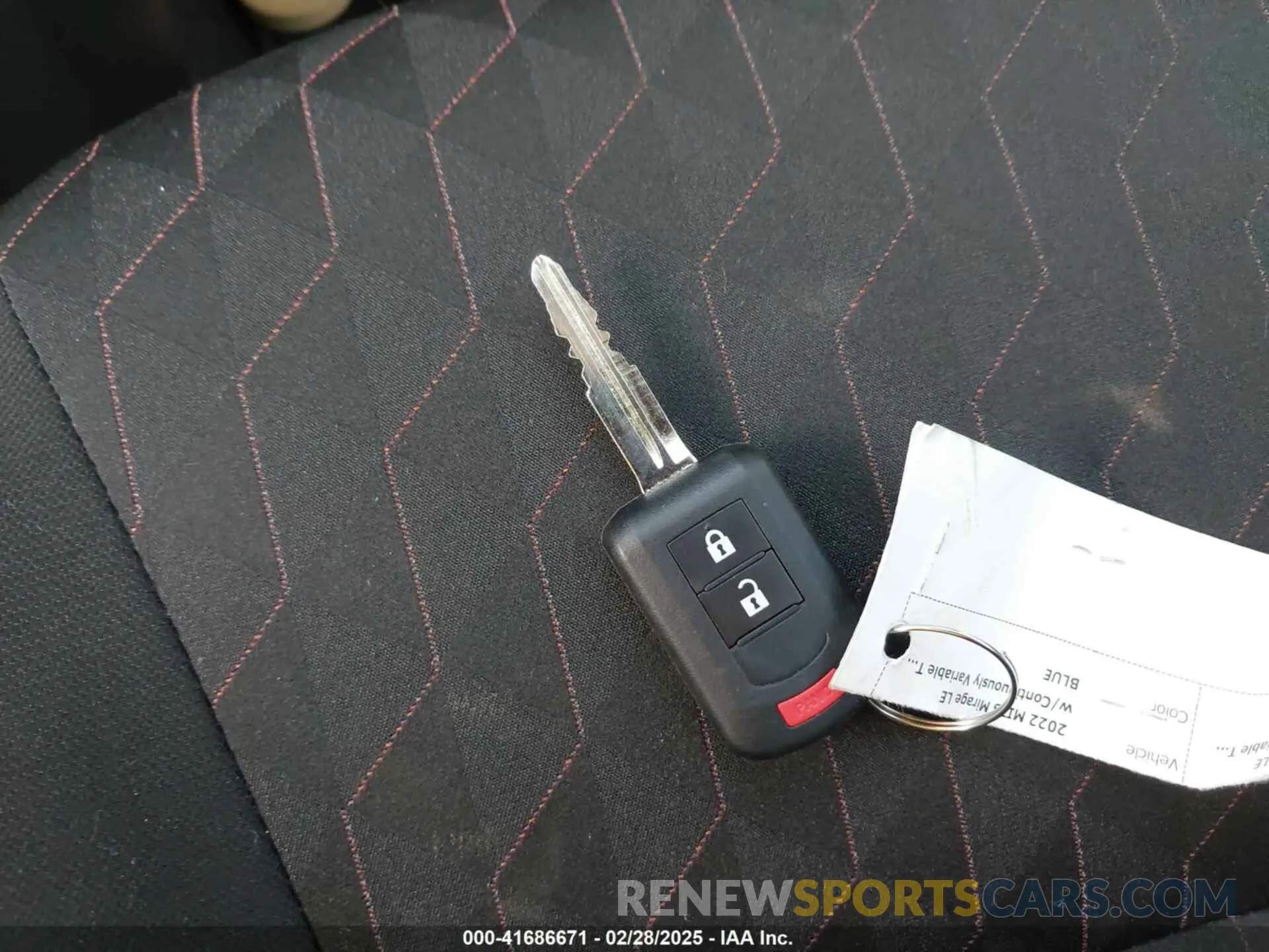 11 fotografías del automóvil dañado ML32AUHJXNH007589 MITSUBISHI MIRAGE 2022