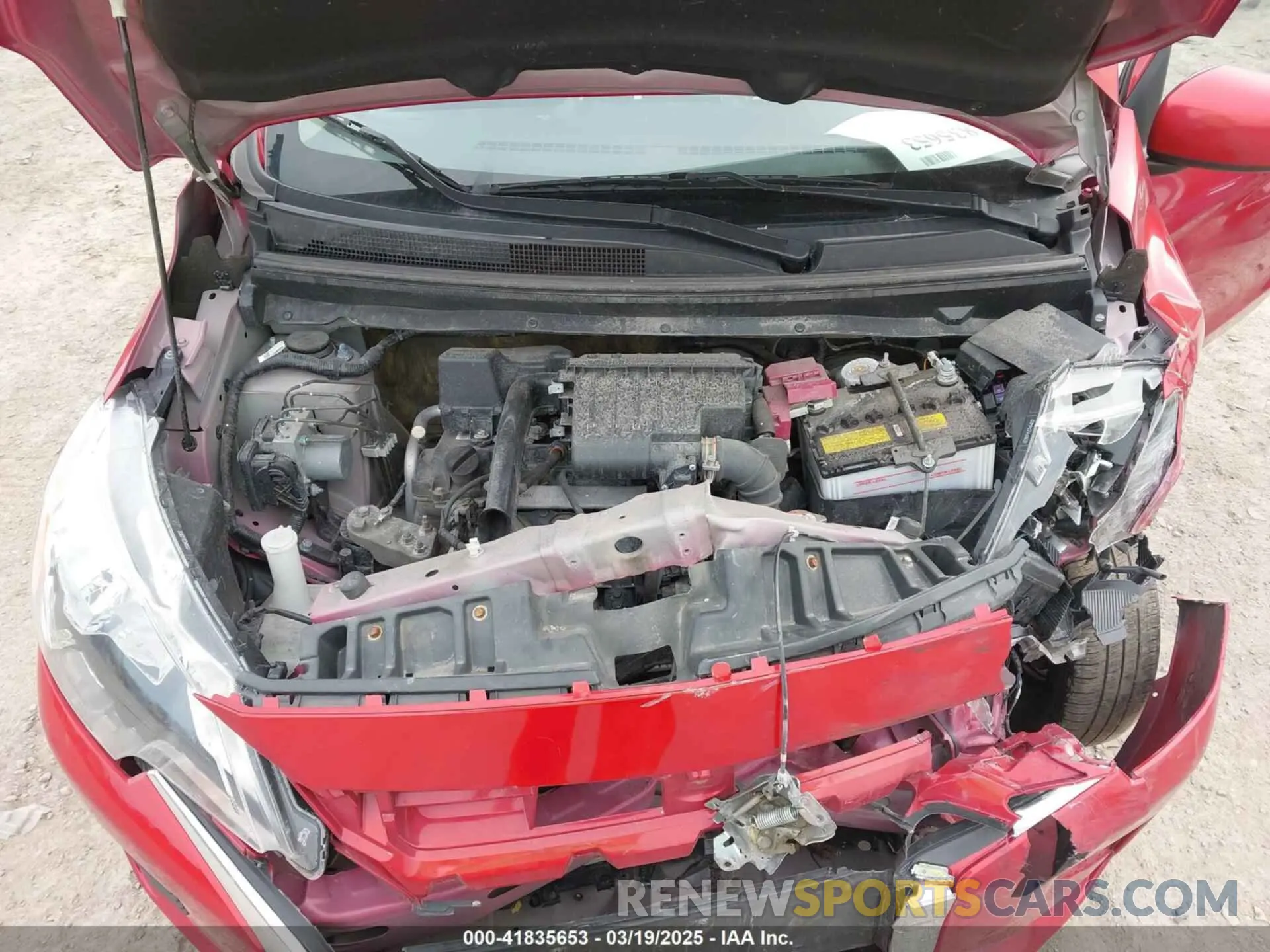 10 fotografías del automóvil dañado ML32AUHJXNH008306 MITSUBISHI MIRAGE 2022