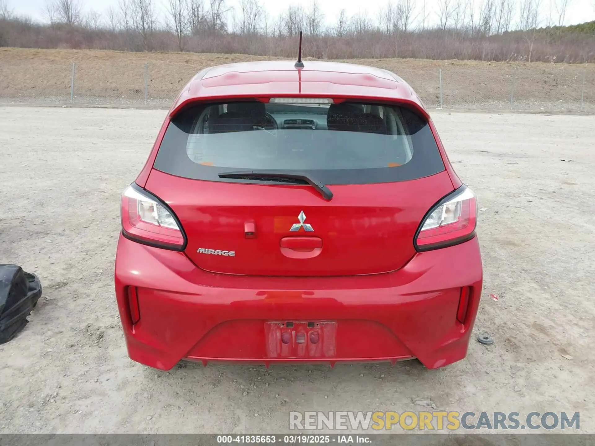 16 fotografías del automóvil dañado ML32AUHJXNH008306 MITSUBISHI MIRAGE 2022