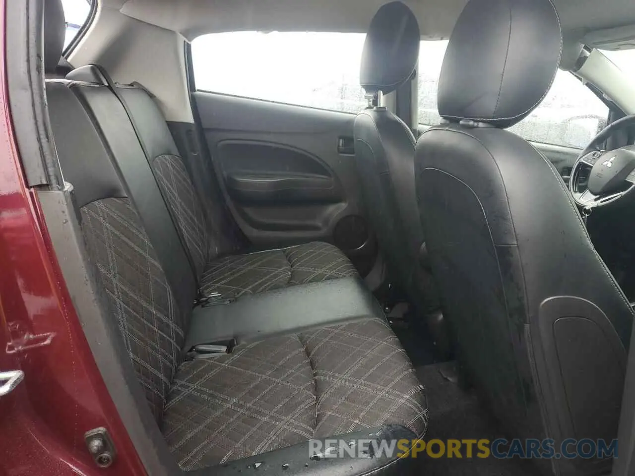 10 fotografías del automóvil dañado ML32AWHJ1NH005788 MITSUBISHI MIRAGE 2022