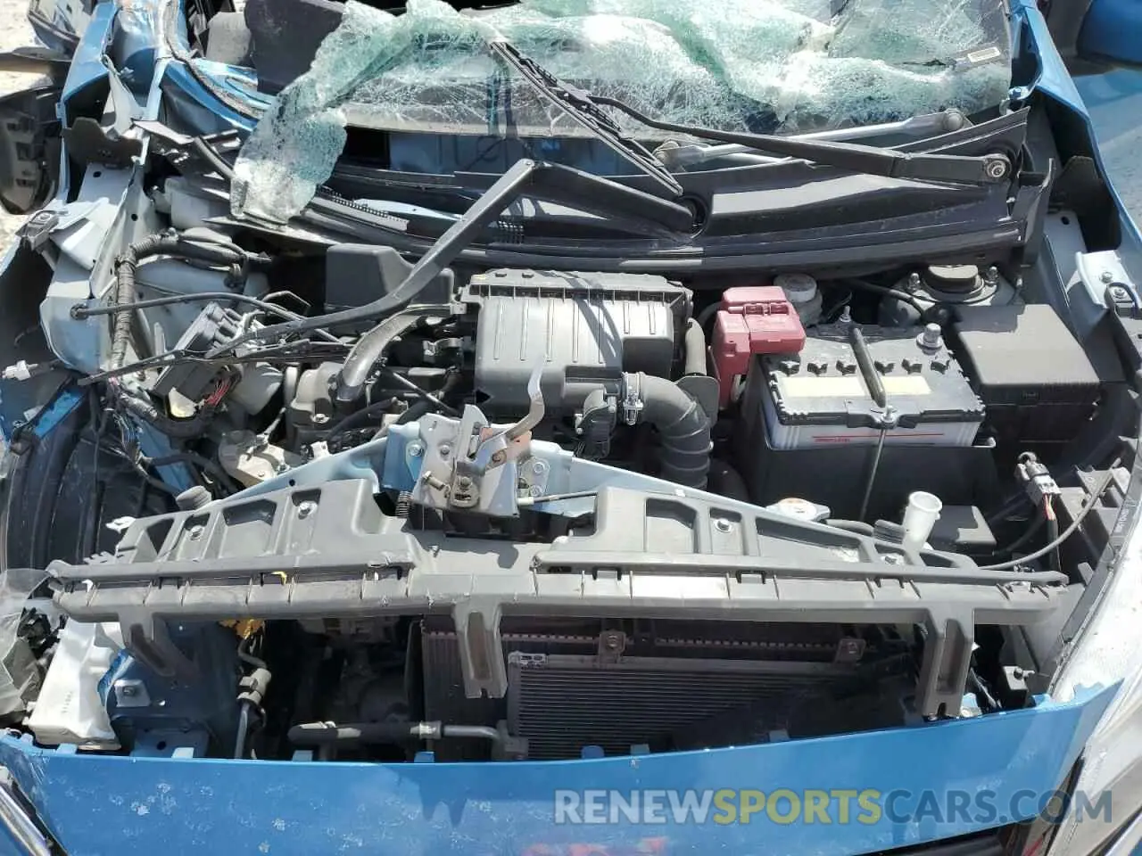 11 fotografías del automóvil dañado ML32AWHJ5NH005390 MITSUBISHI MIRAGE 2022