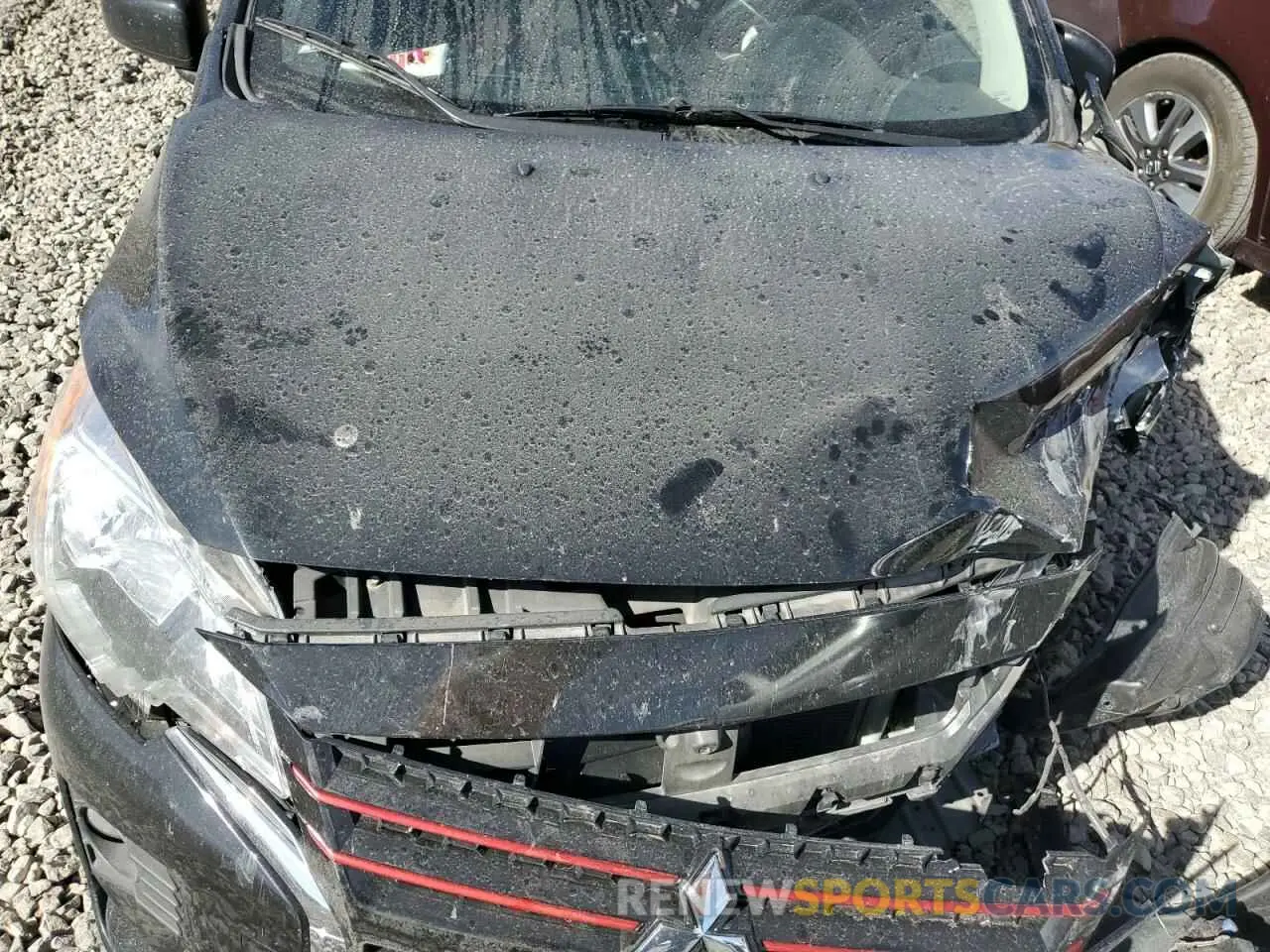 11 fotografías del automóvil dañado ML32AWHJ7NH006900 MITSUBISHI MIRAGE 2022