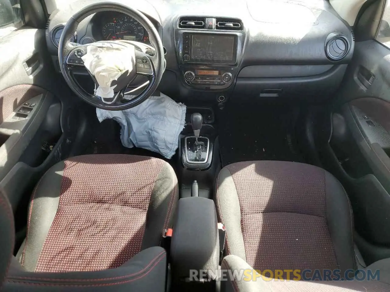 8 fotografías del automóvil dañado ML32AWHJ7NH006900 MITSUBISHI MIRAGE 2022