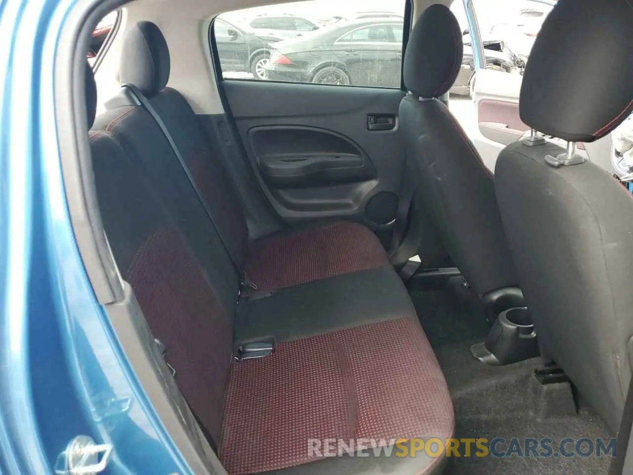 11 fotografías del automóvil dañado ML32AWHJ7NH009408 MITSUBISHI MIRAGE 2022