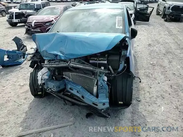 12 fotografías del automóvil dañado ML32AWHJ7NH009408 MITSUBISHI MIRAGE 2022