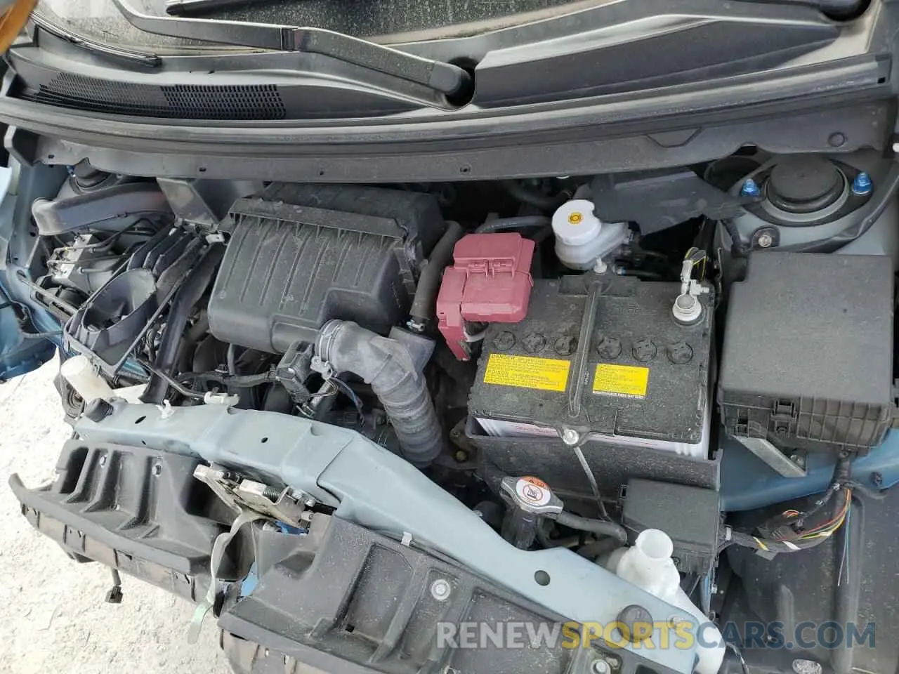 13 fotografías del automóvil dañado ML32AWHJ7NH009408 MITSUBISHI MIRAGE 2022