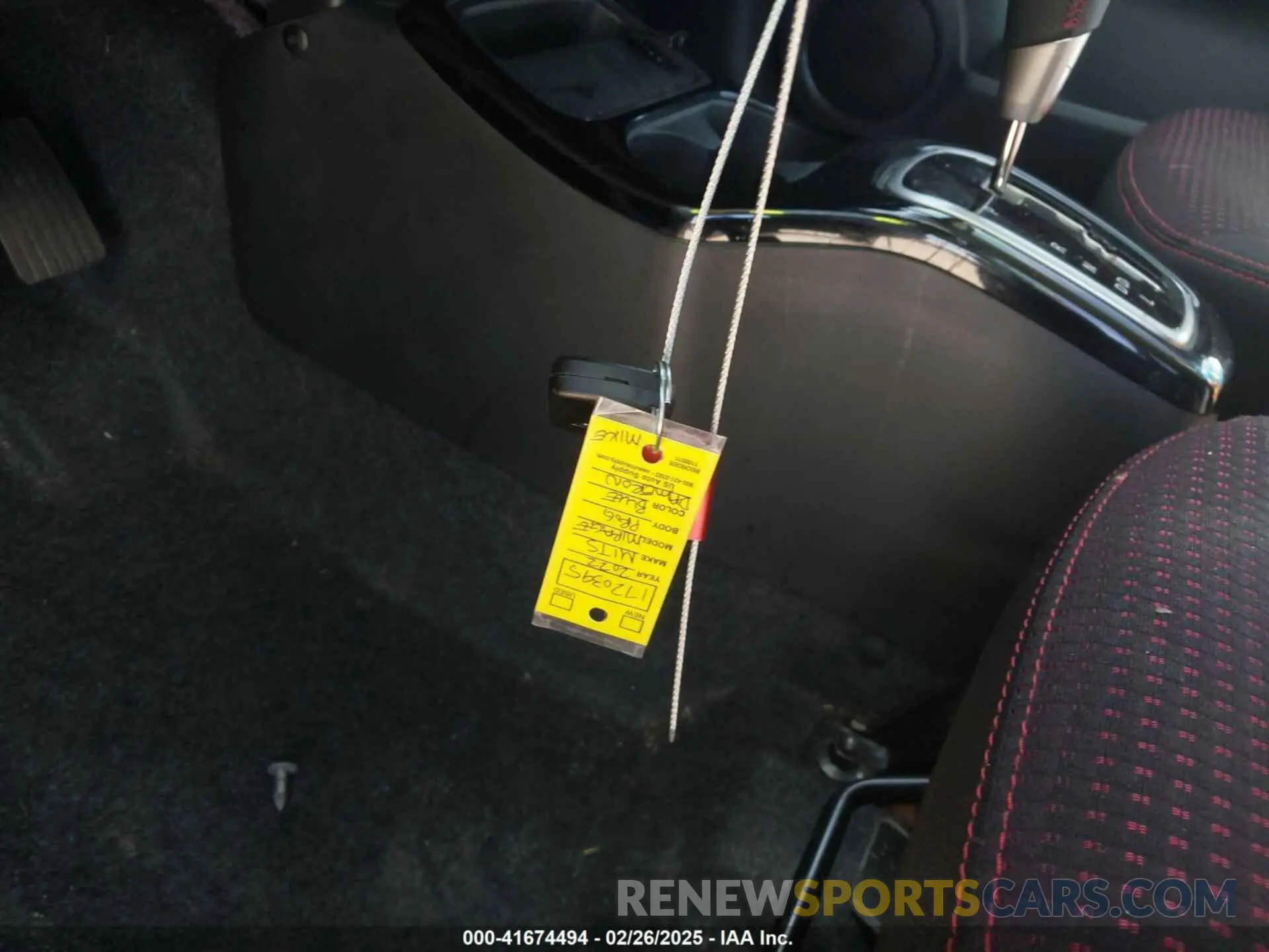 11 fotografías del automóvil dañado ML32AWHJXNH004963 MITSUBISHI MIRAGE 2022