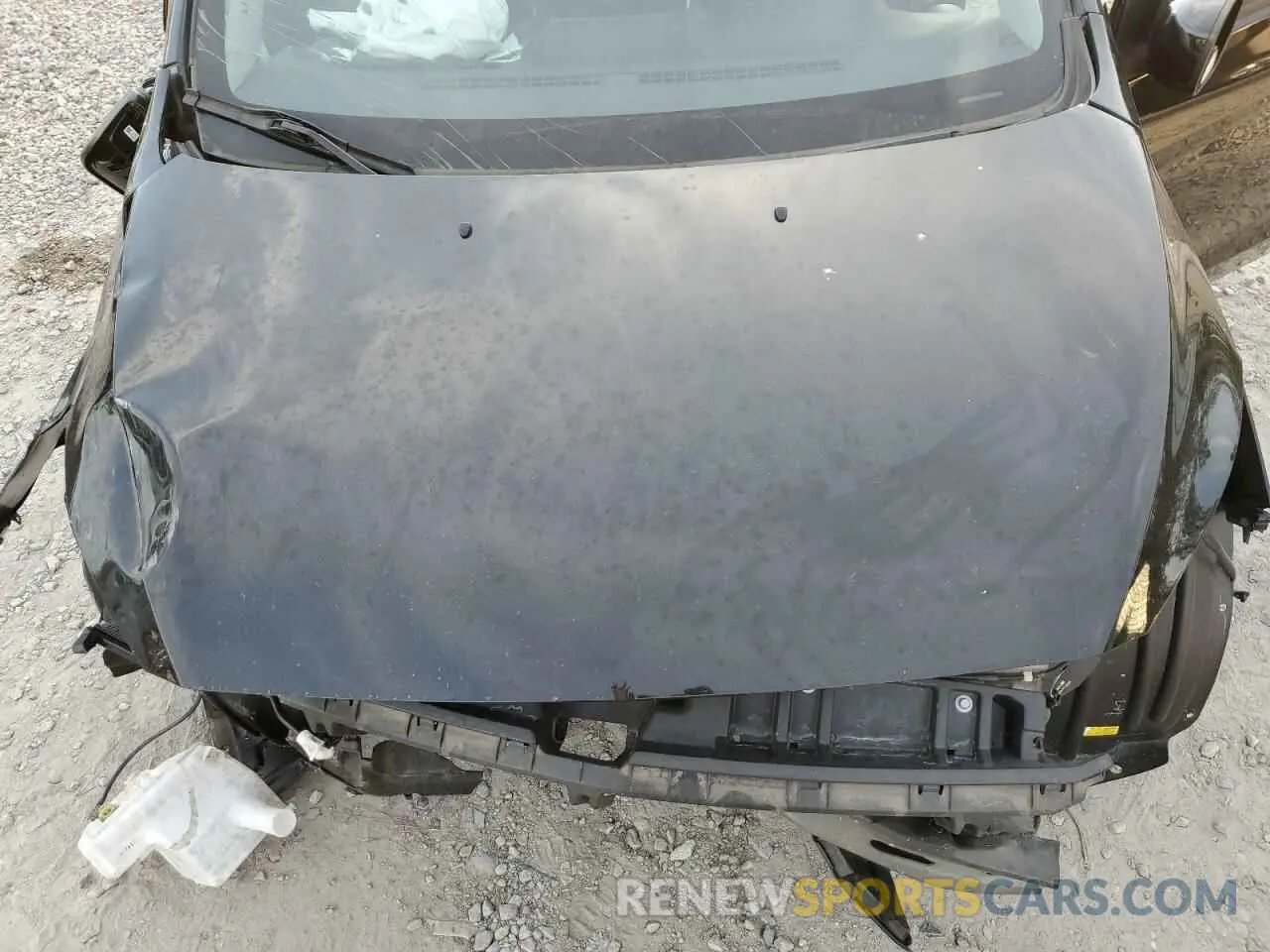 11 fotografías del automóvil dañado ML32FUFJ0NHF07476 MITSUBISHI MIRAGE 2022
