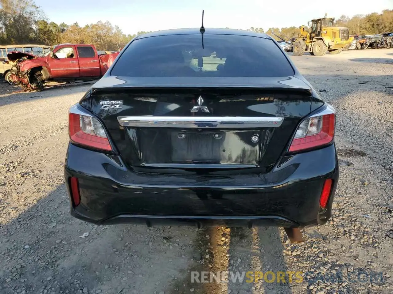 6 fotografías del automóvil dañado ML32FUFJ0NHF07476 MITSUBISHI MIRAGE 2022