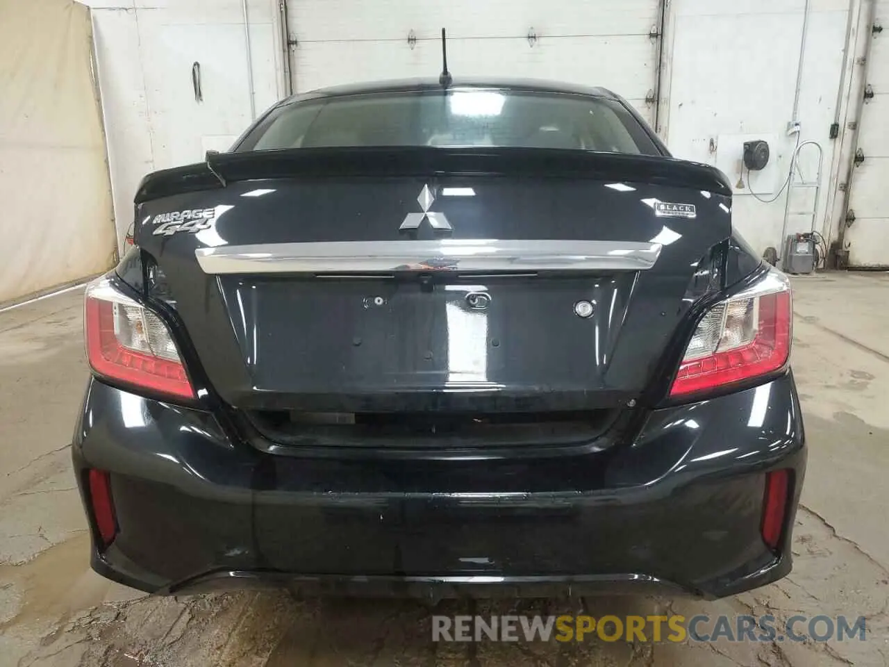 6 fotografías del automóvil dañado ML32FUFJ1NHF03307 MITSUBISHI MIRAGE 2022