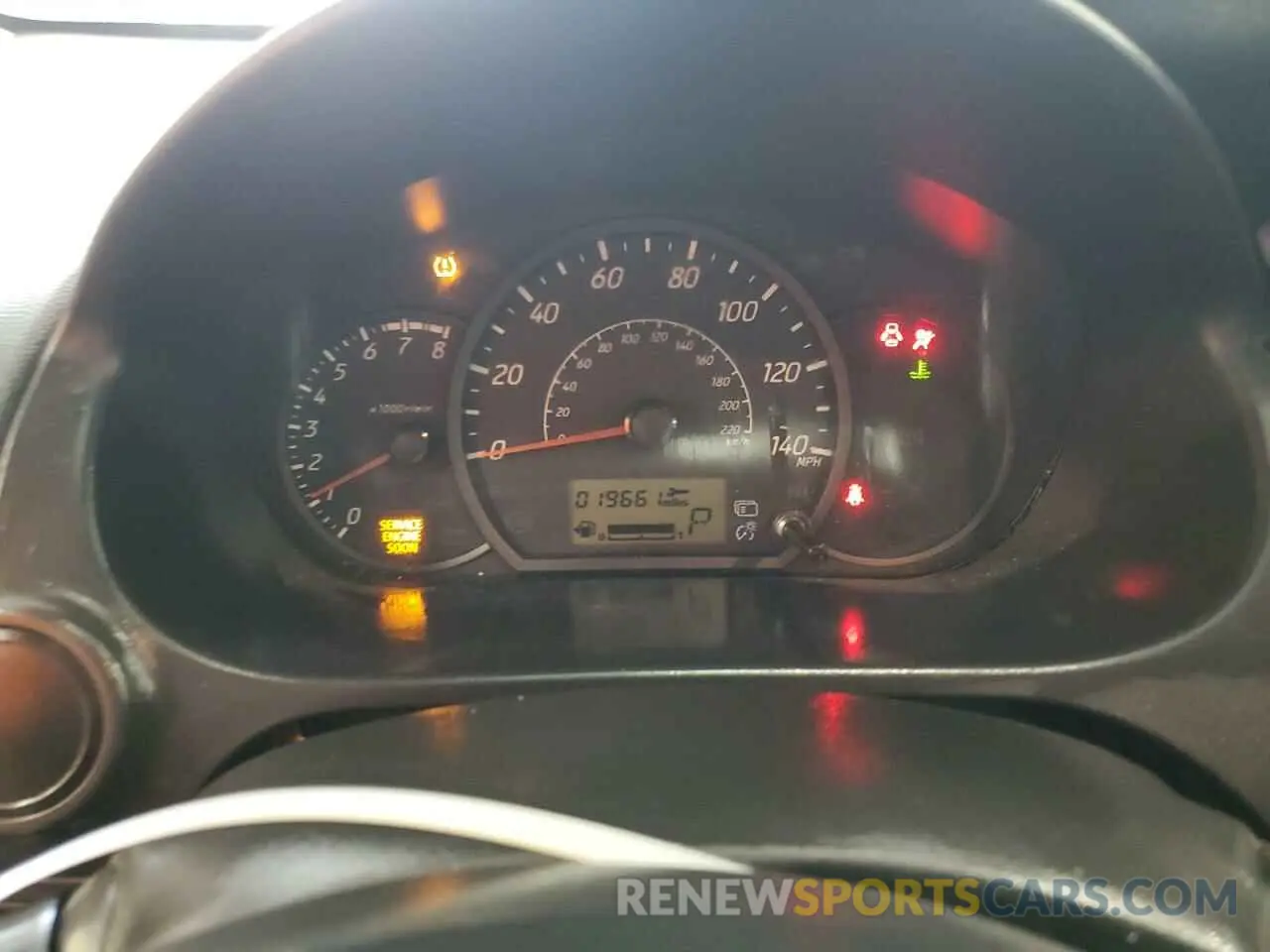 9 fotografías del automóvil dañado ML32FUFJ1NHF03307 MITSUBISHI MIRAGE 2022