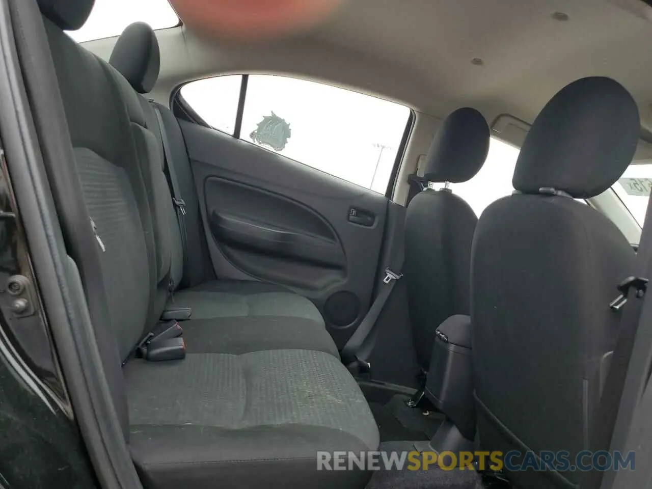 10 fotografías del automóvil dañado ML32FUFJ2NHF06863 MITSUBISHI MIRAGE 2022