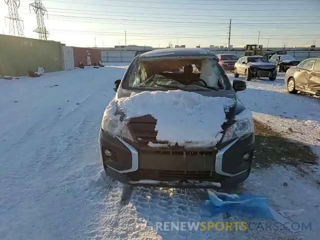 10 fotografías del automóvil dañado ML32FUFJ2NHF07091 MITSUBISHI MIRAGE 2022