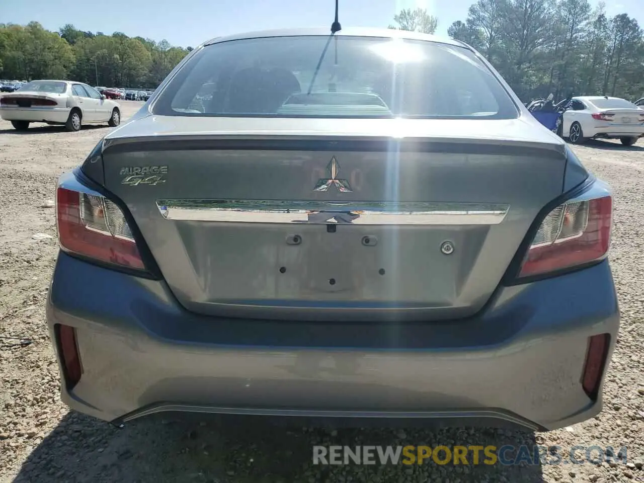 6 fotografías del automóvil dañado ML32FUFJ3NHF02126 MITSUBISHI MIRAGE 2022