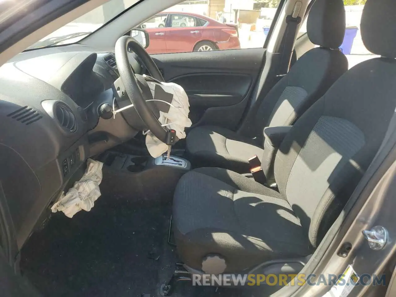 7 fotografías del automóvil dañado ML32FUFJ3NHF02126 MITSUBISHI MIRAGE 2022