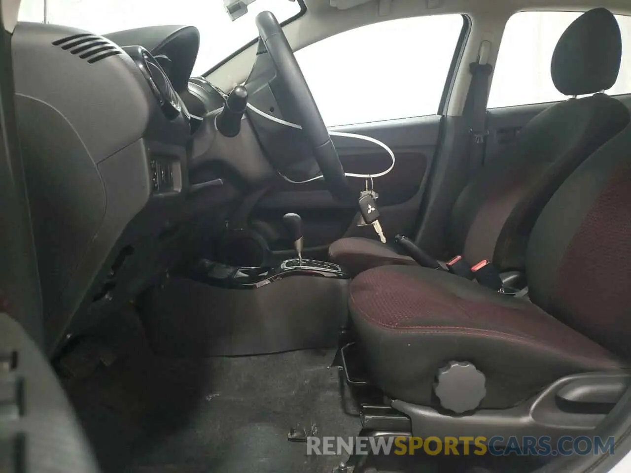 7 fotografías del automóvil dañado ML32FUFJ3NHF05012 MITSUBISHI MIRAGE 2022