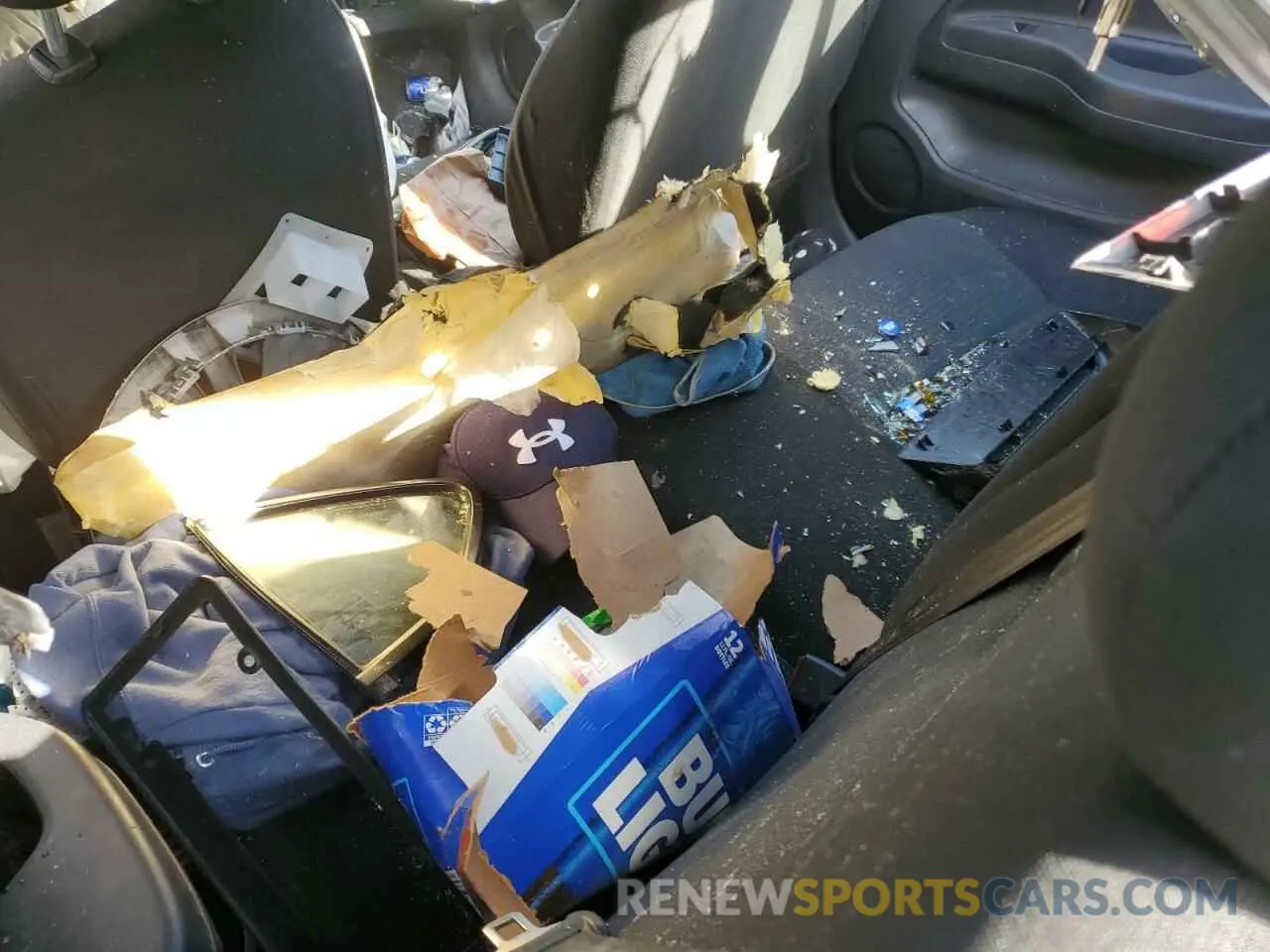 10 fotografías del automóvil dañado ML32FUFJ3NHF08802 MITSUBISHI MIRAGE 2022